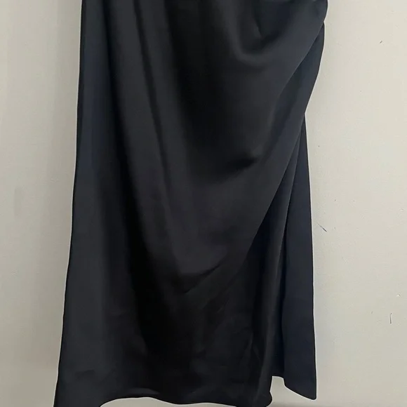 Banana Republic Factory Black Midi Dress - Picture 4 of 9